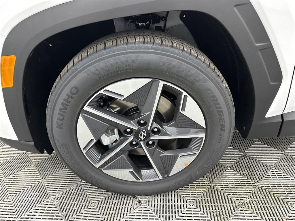 new 2026 Hyundai Tucson car, priced at $32,880