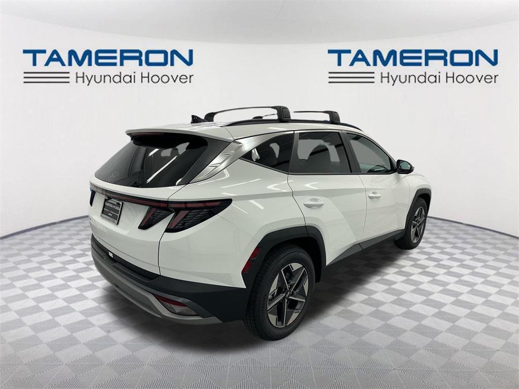 new 2026 Hyundai Tucson car, priced at $32,880