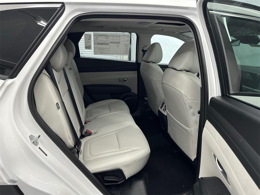 new 2026 Hyundai Tucson car, priced at $32,880
