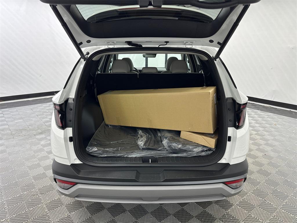 new 2026 Hyundai Tucson car, priced at $32,880