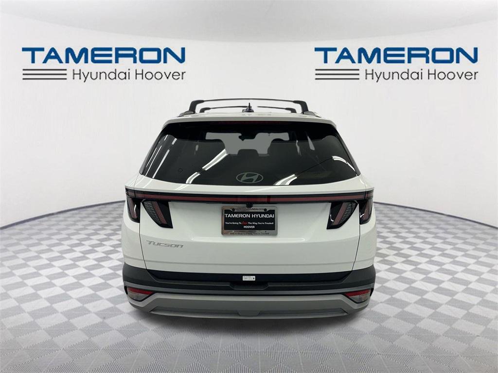 new 2026 Hyundai Tucson car, priced at $32,880