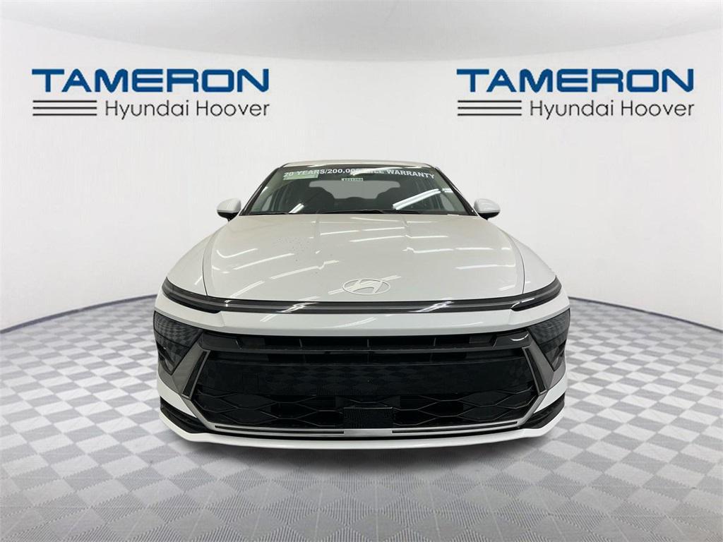 new 2025 Hyundai Sonata Hybrid car, priced at $29,791