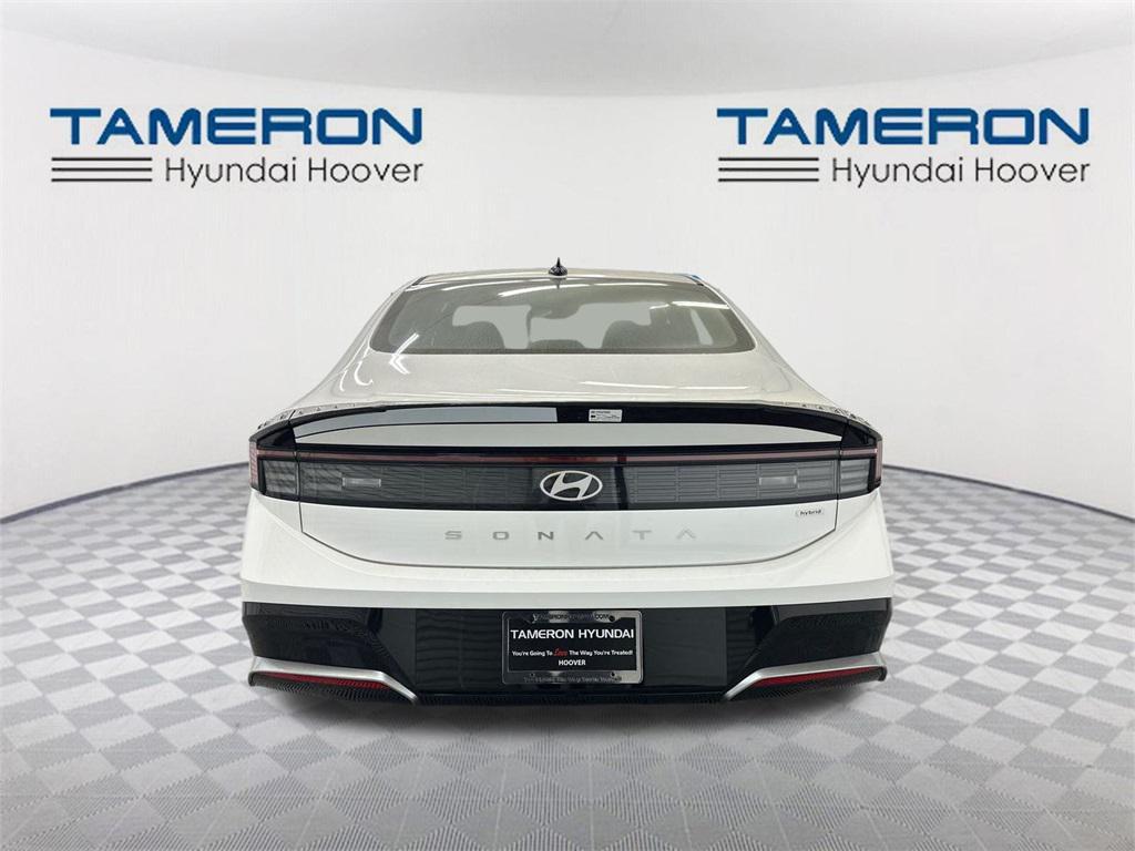 new 2025 Hyundai Sonata Hybrid car, priced at $29,791