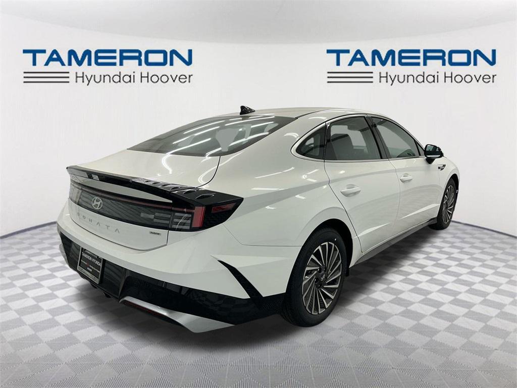 new 2025 Hyundai Sonata Hybrid car, priced at $29,791