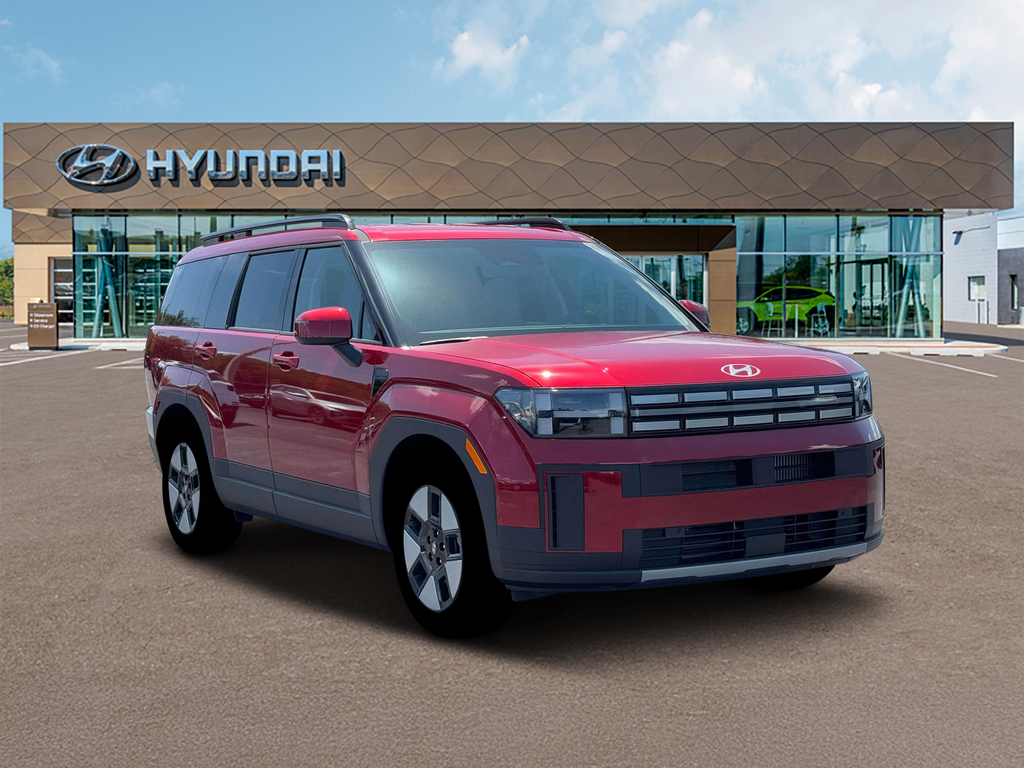 new 2026 Hyundai Santa Fe car, priced at $38,410