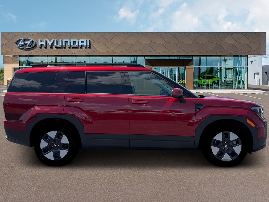 new 2026 Hyundai Santa Fe car, priced at $38,410