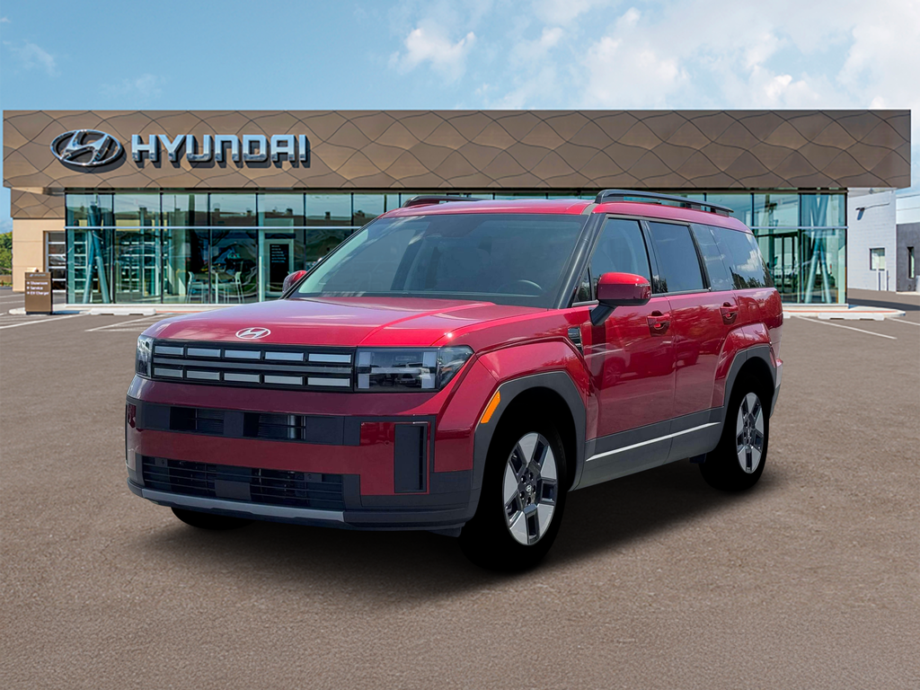 new 2026 Hyundai Santa Fe car, priced at $38,410