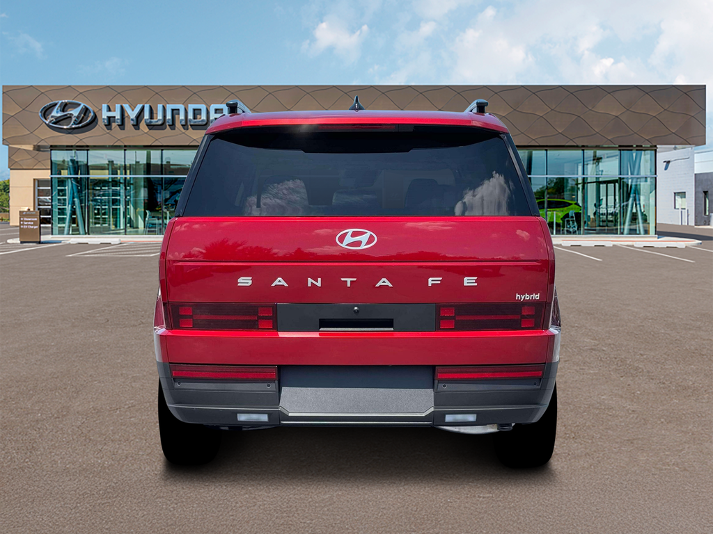 new 2026 Hyundai Santa Fe car, priced at $38,410