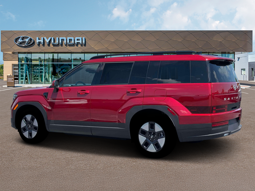 new 2026 Hyundai Santa Fe car, priced at $38,410