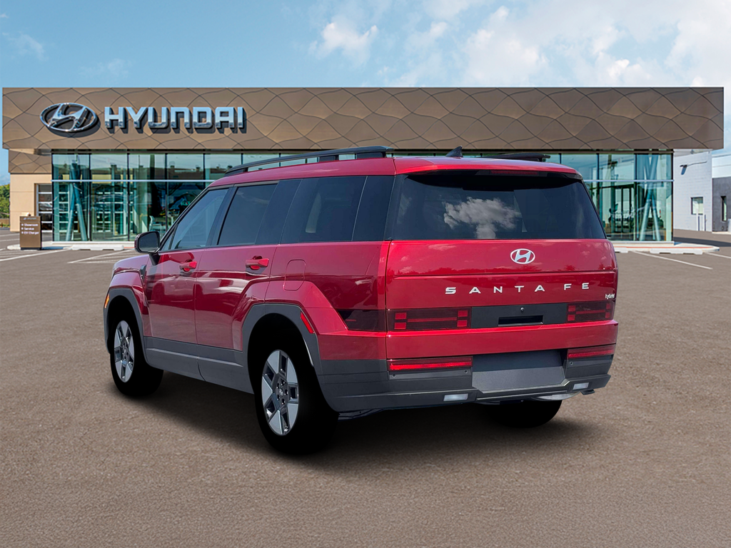 new 2026 Hyundai Santa Fe car, priced at $38,410