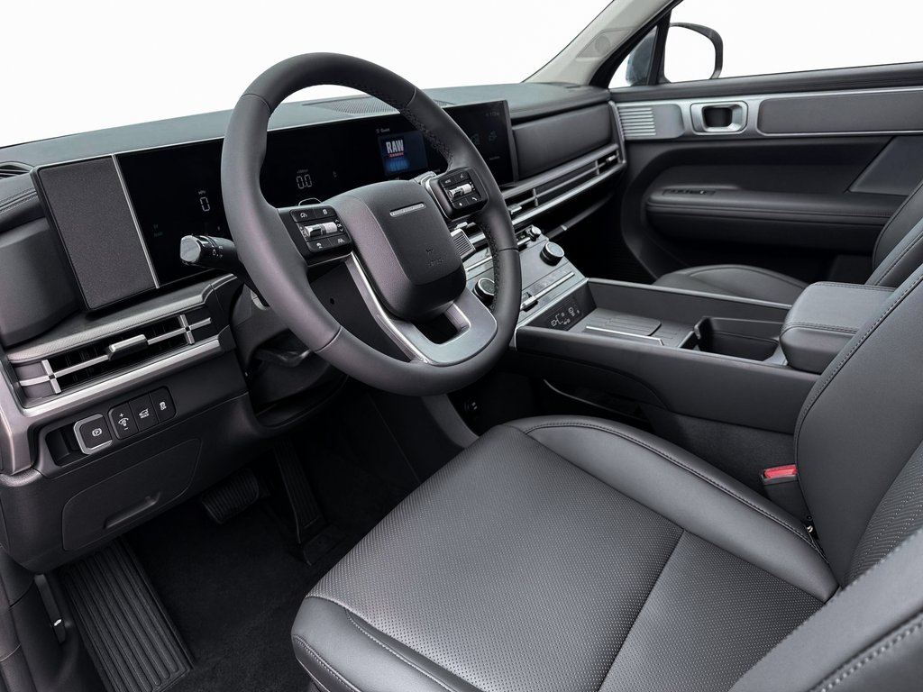 new 2026 Hyundai Santa Fe car, priced at $38,410