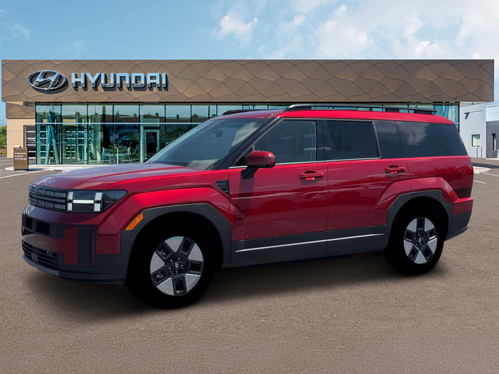 new 2026 Hyundai Santa Fe car, priced at $38,410