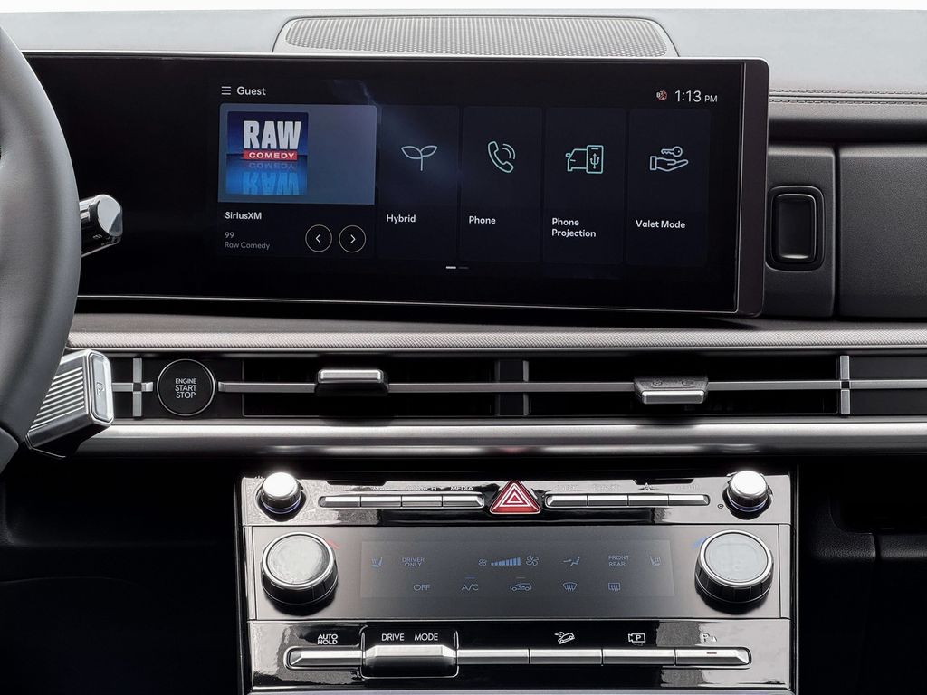 new 2026 Hyundai Santa Fe car, priced at $38,410