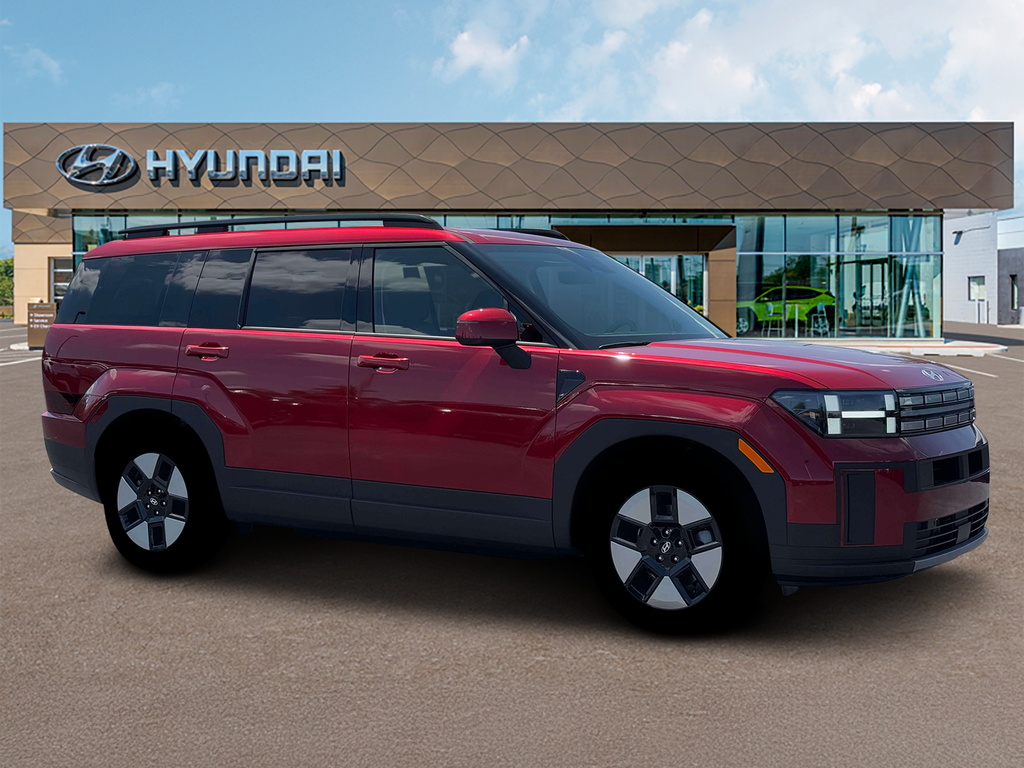 new 2026 Hyundai Santa Fe car, priced at $38,410