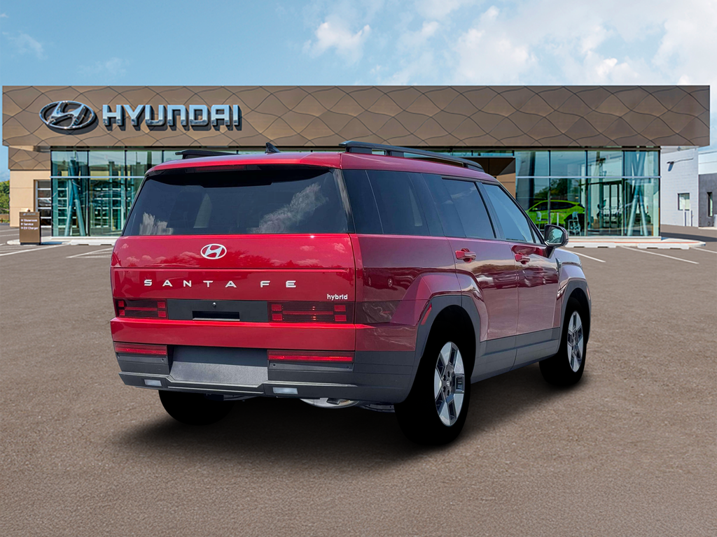 new 2026 Hyundai Santa Fe car, priced at $38,410