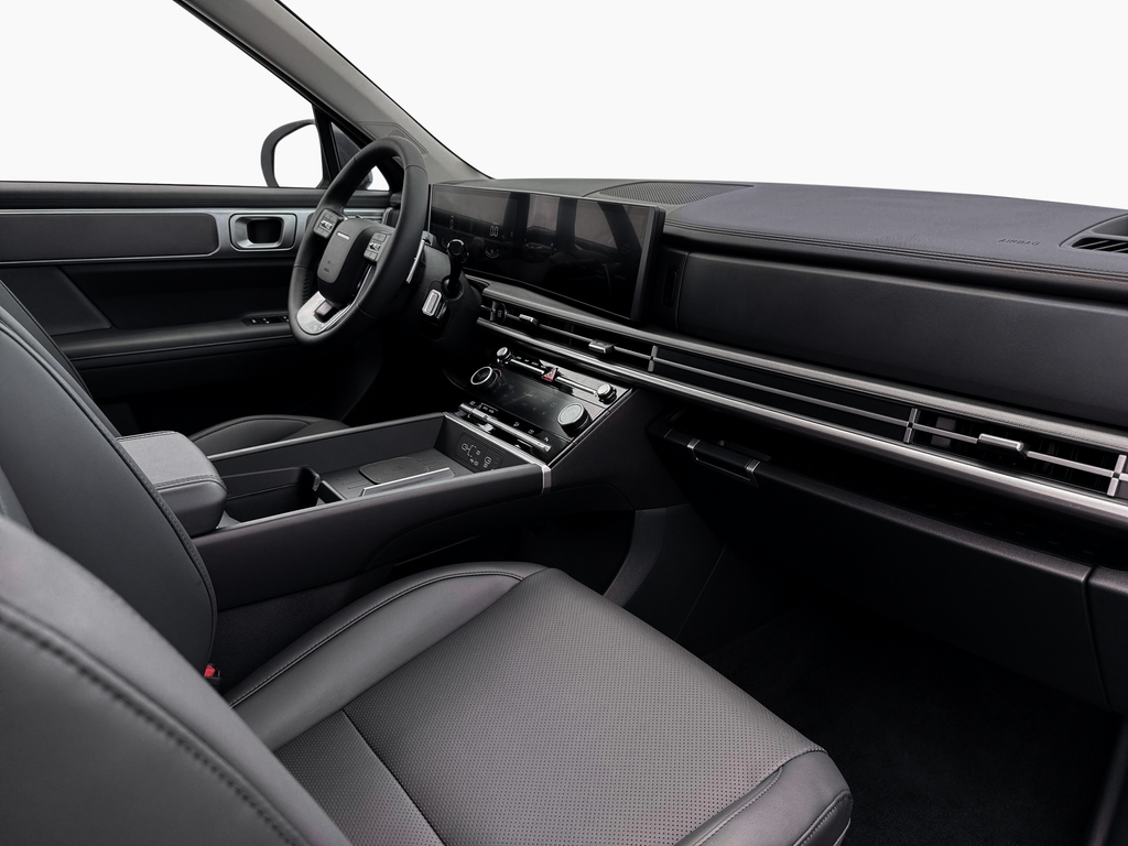 new 2026 Hyundai Santa Fe car, priced at $38,410