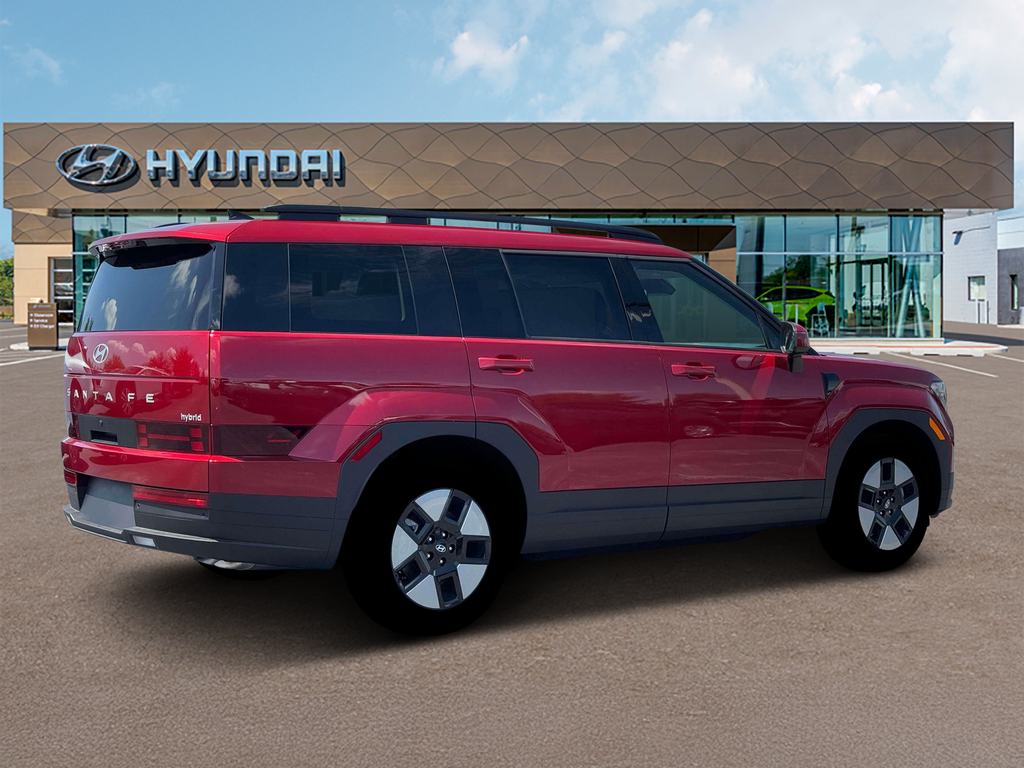new 2026 Hyundai Santa Fe car, priced at $38,410