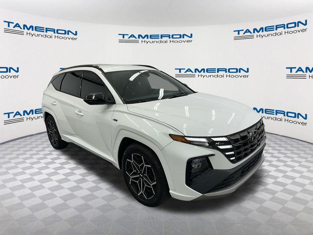used 2022 Hyundai Tucson car, priced at $22,673