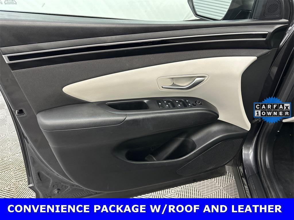 used 2023 Hyundai Tucson car, priced at $20,973