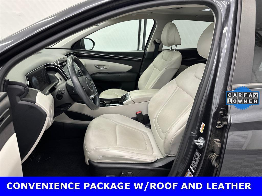 used 2023 Hyundai Tucson car, priced at $20,973