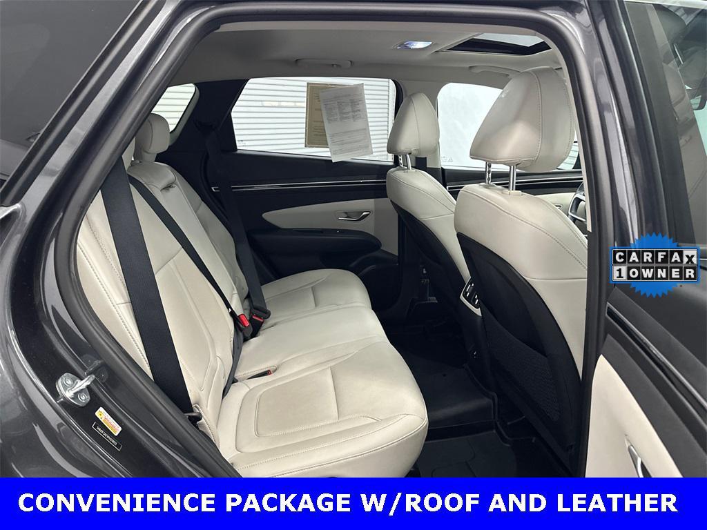 used 2023 Hyundai Tucson car, priced at $20,973