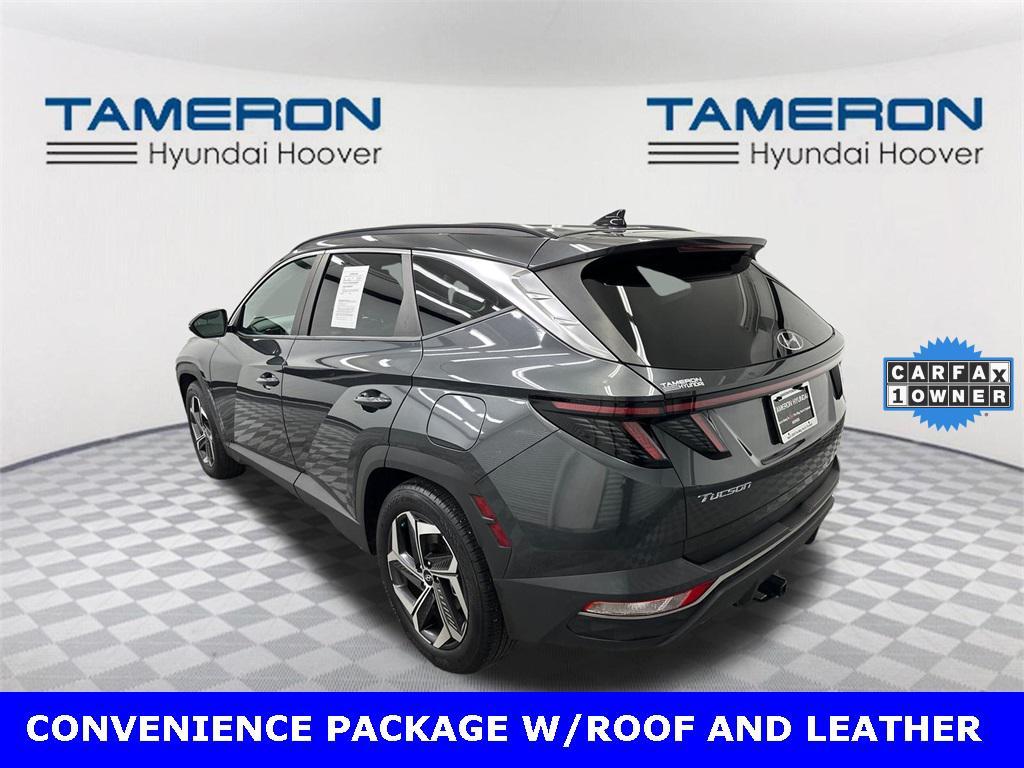 used 2023 Hyundai Tucson car, priced at $20,973