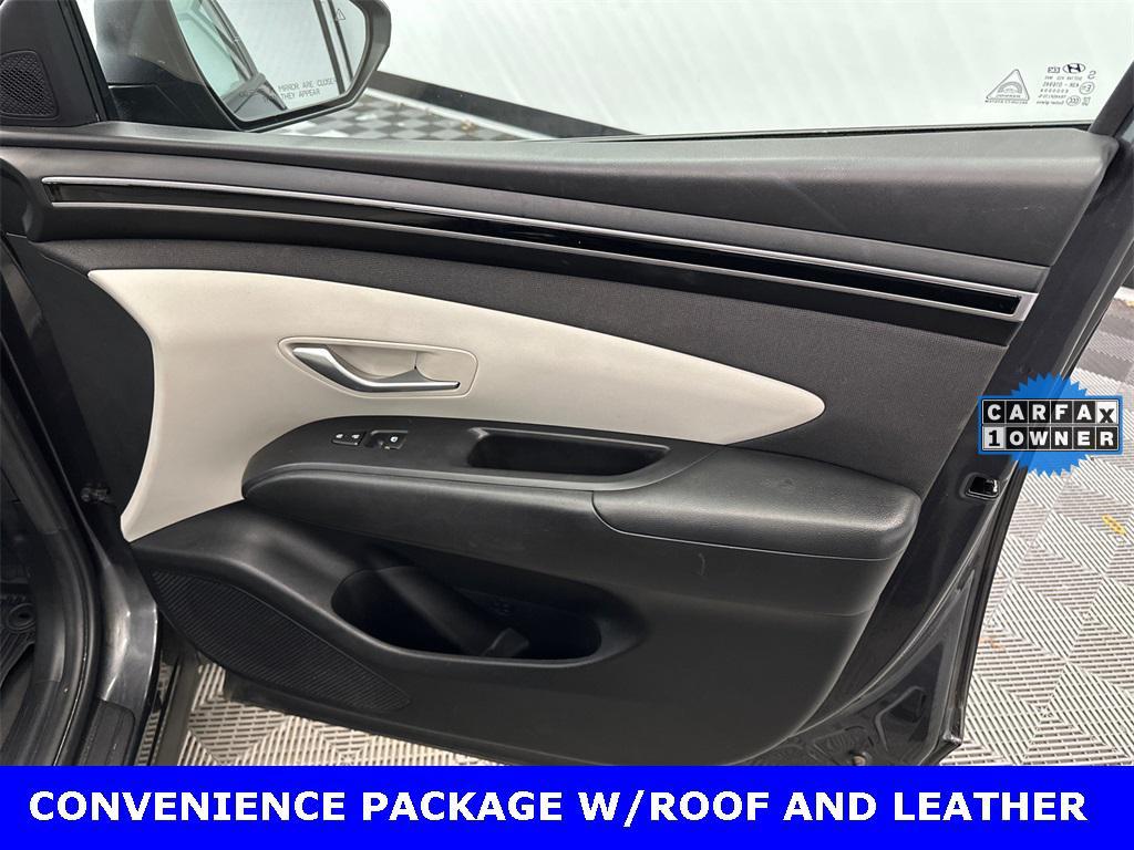 used 2023 Hyundai Tucson car, priced at $20,973