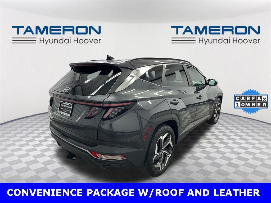 used 2023 Hyundai Tucson car, priced at $20,973