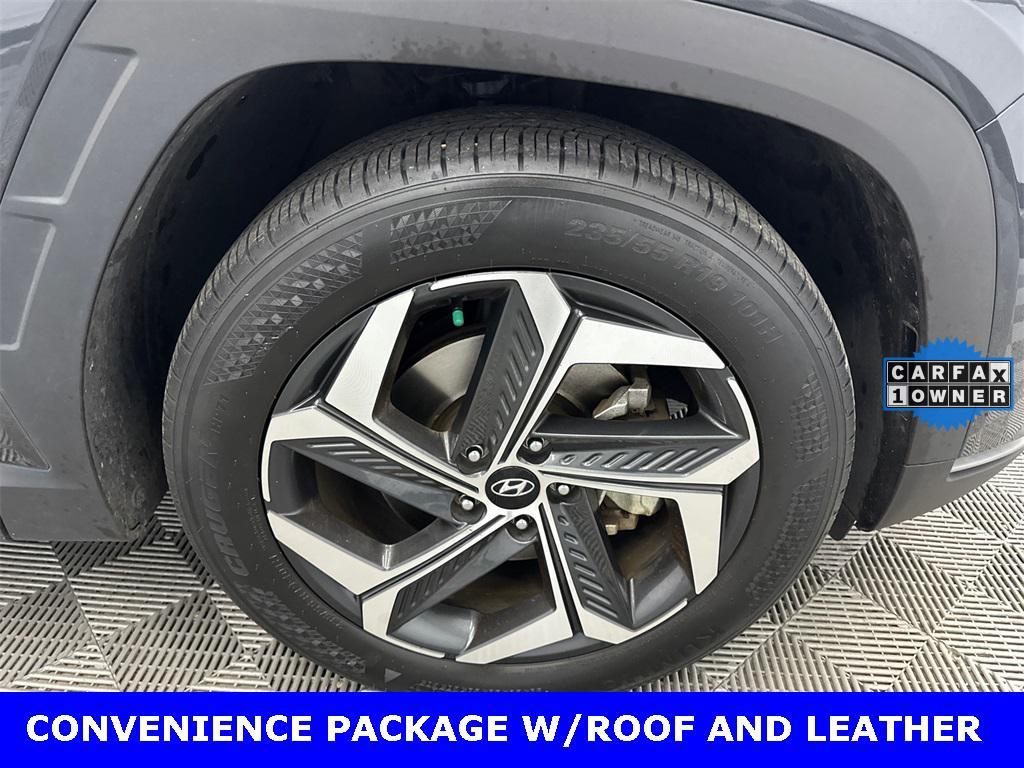 used 2023 Hyundai Tucson car, priced at $20,973