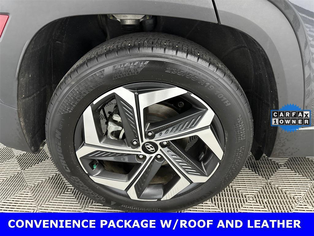 used 2023 Hyundai Tucson car, priced at $20,973