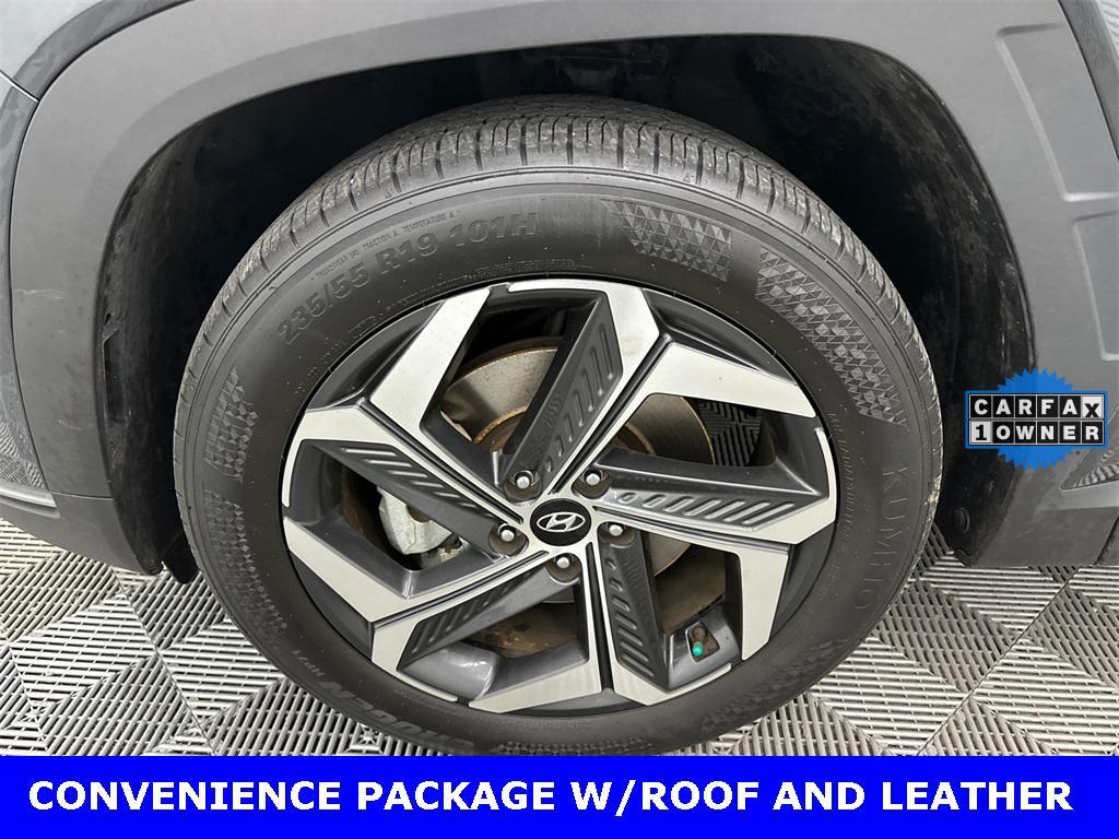 used 2023 Hyundai Tucson car, priced at $20,973