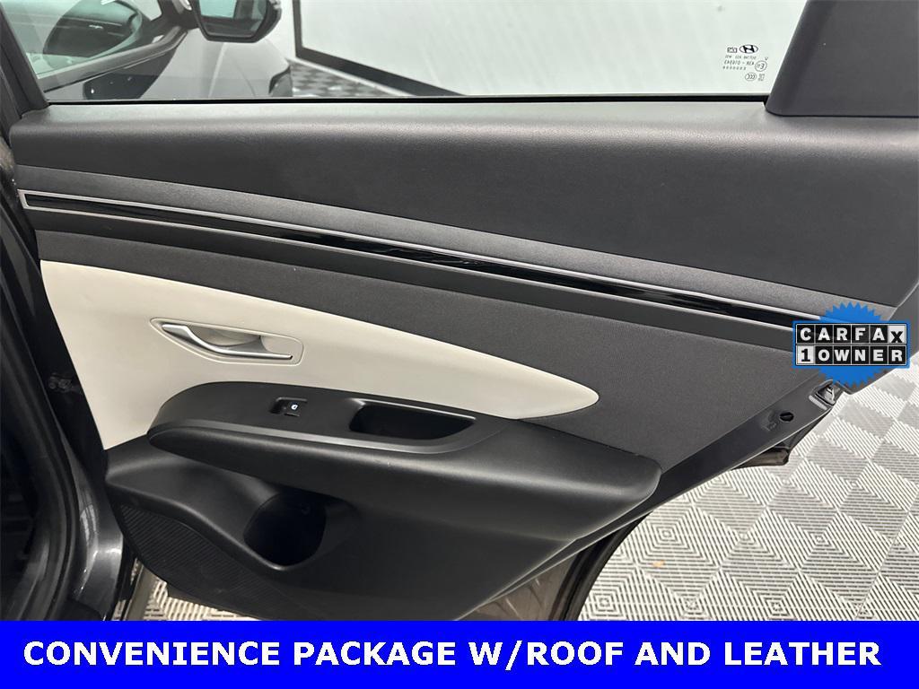 used 2023 Hyundai Tucson car, priced at $20,973