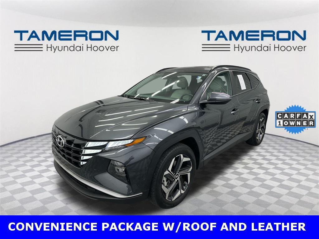 used 2023 Hyundai Tucson car, priced at $20,973