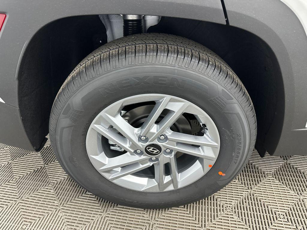 new 2026 Hyundai Tucson car, priced at $27,950