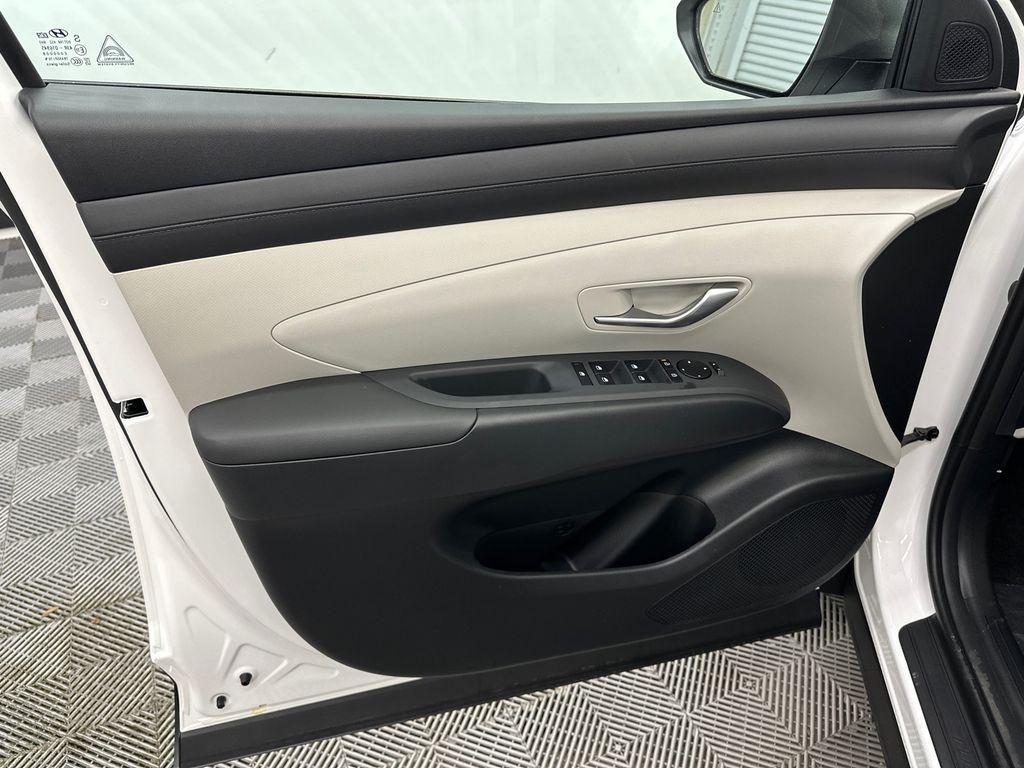 new 2026 Hyundai Tucson car, priced at $27,950