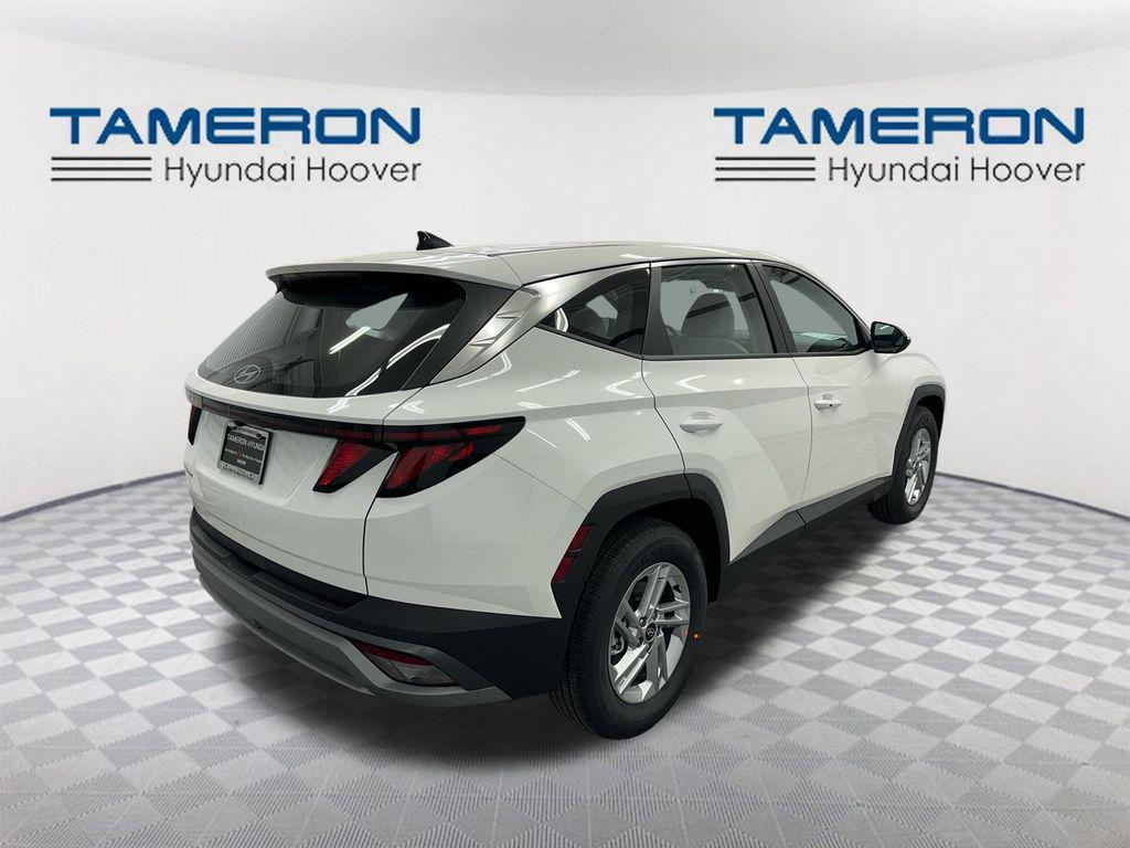 new 2026 Hyundai Tucson car, priced at $27,950