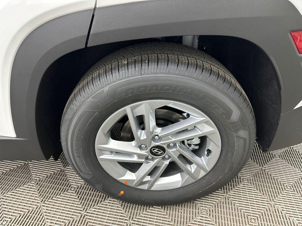 new 2026 Hyundai Tucson car, priced at $27,950