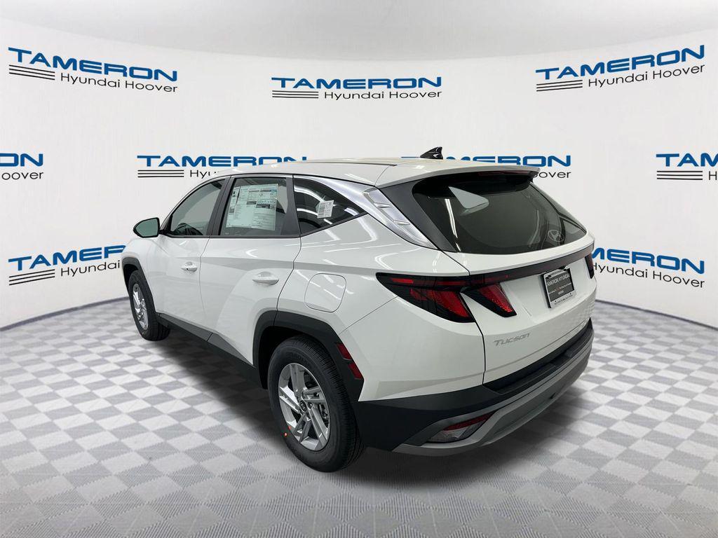 new 2026 Hyundai Tucson car, priced at $28,949