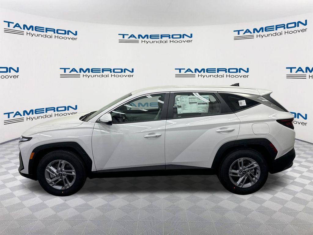 new 2026 Hyundai Tucson car, priced at $28,949