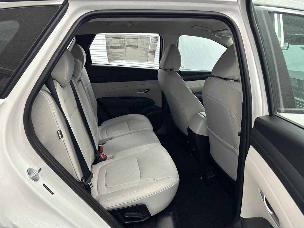 new 2026 Hyundai Tucson car, priced at $27,950