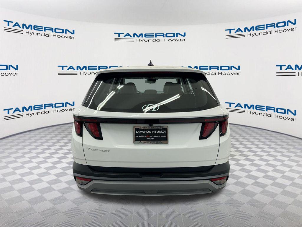 new 2026 Hyundai Tucson car, priced at $28,949