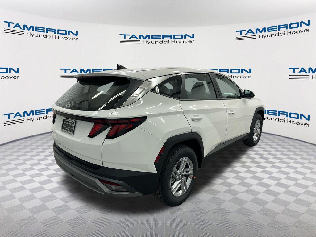 new 2026 Hyundai Tucson car, priced at $28,949