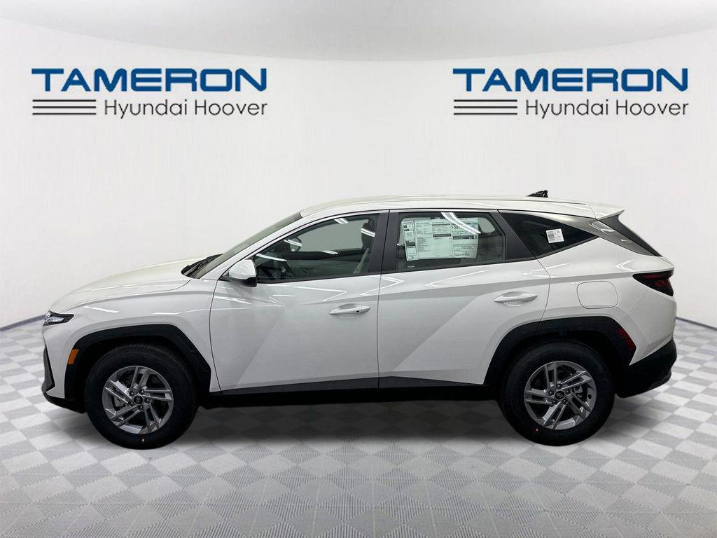 new 2026 Hyundai Tucson car, priced at $27,950