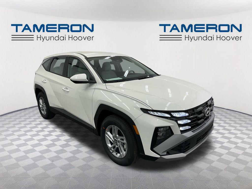 new 2026 Hyundai Tucson car, priced at $27,950