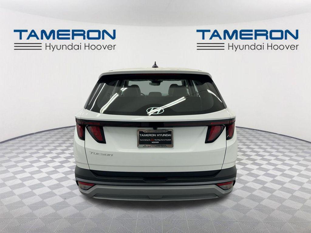 new 2026 Hyundai Tucson car, priced at $27,950