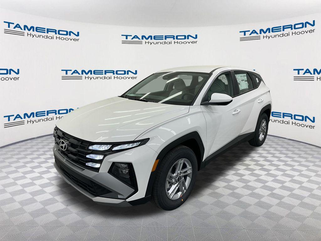 new 2026 Hyundai Tucson car, priced at $28,949
