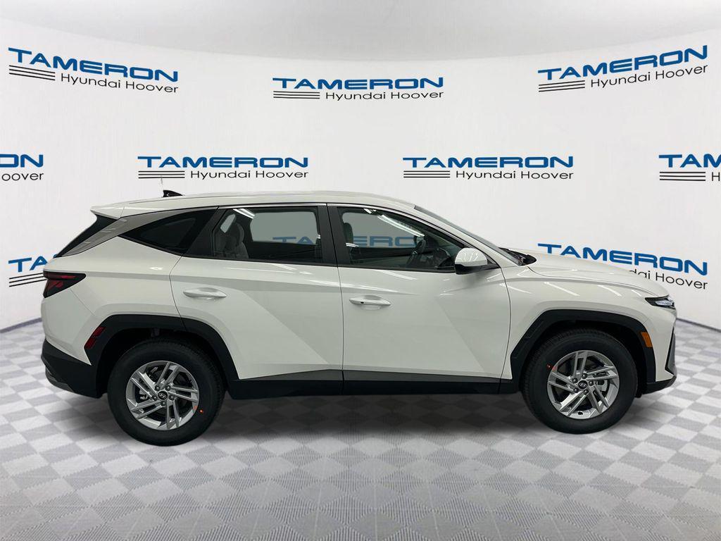 new 2026 Hyundai Tucson car, priced at $28,949