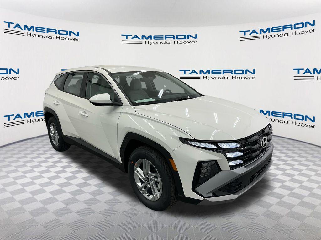 new 2026 Hyundai Tucson car, priced at $28,949