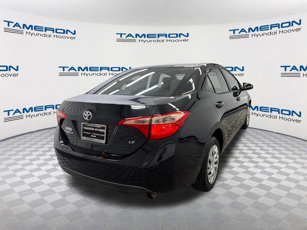used 2018 Toyota Corolla car, priced at $16,886