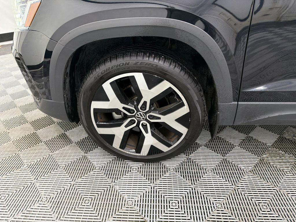 used 2023 Volkswagen Taos car, priced at $23,584